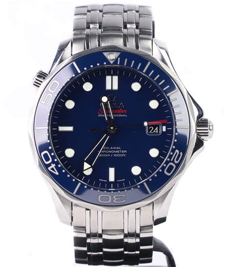 omega seamaster diver 300m co-axial 41mm mens watch uk|omega 300m seamaster watch.